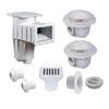Kit de accesorios de empotrar para albercas de hasta 63,000 lt