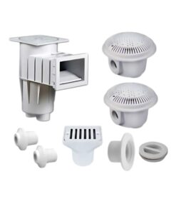 Kit de accesorios de empotrar para albercas de hasta 63,000 lt
