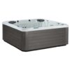 Spa para exterior Garden-680L para 6 personas – acabado gris oscuro