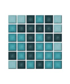 Mosaik- Mosaico mezcla Verde 2 x 2