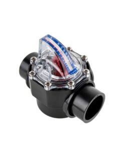 Medidor de flujo Flowvis en linea conexiones de 1.5"