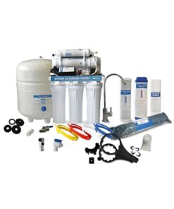 Sistema de osmosis inversa de 5 etapas Aquex capacidad de 100 GPD