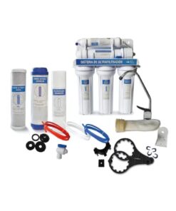 Sistema de ultrafiltracion de 5 etapas Aquex