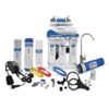 Sistema de osmosis inversa de 6 etapas con ultravioleta Aquex capacidad de 400 GPD