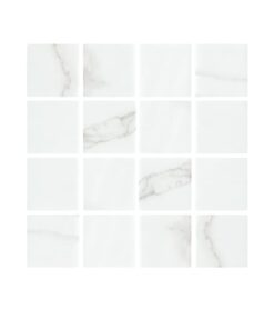 Hispano Glass - Mosaico serie Petra Carrara 5 x 5