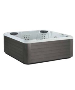 Spa para exterior Garden-696L para 6 personas – acabado gris oscuro