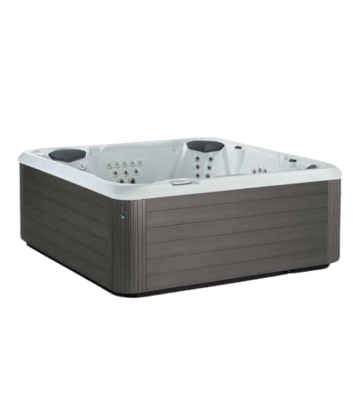 Spa para exterior Garden-696L para 6 personas – acabado gris oscuro
