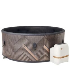 Spa inflable Mspa Mono Eco con capacidad de 6 personas