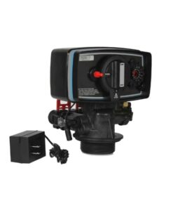 Valvula automatica de operacion por tiempo para filtro de 9" x 48" capacidad de 1 ft3