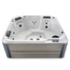Spa para exterior Hot Spot modelo Pace con capacidad de 5 personas y gabinete color Almond