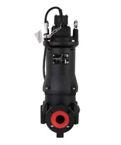 Motobomba sumergible trituradora de 3 HP / 230 V / 3 fases