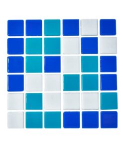 Hispano Vitreo - Mosaico liso mezcla Barza