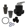 Valvula manual Aquex modelo 104 con conexiones de 1" para filtros con capacidades de 1 - 3 ft3