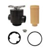 Valvula manual Aquex modelo 110 con NSF y conexiones de 2" para filtros con capacidades de 4 - 10 ft3