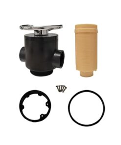 Valvula manual Aquex modelo 110 con NSF y conexiones de 2" para filtros con capacidades de 4 - 10 ft3