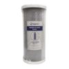 Cartucho de carbón activado block Aquex 2.5" x 10" de 0.5 a 10 micras