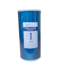 Cartucho de carbon activado granular Aquex de 4.5" x 10"