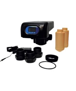 Válvula automática Aquex modelo 507 de operación por tiempo para filtros con capacidades de 4 a 10 ft3