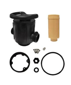 Valvula manual Aquex modelo 104 con NSF y conexiones de 2" para suavizadores con capacidades de 4 - 10 ft3