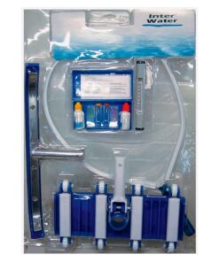 Kit de mantenimiento Inter Water para albercas