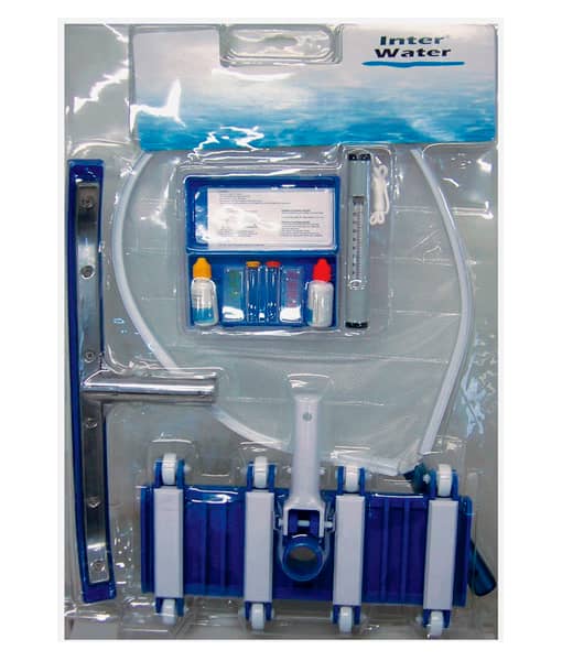 Kit de mantenimiento Inter Water para albercas – 