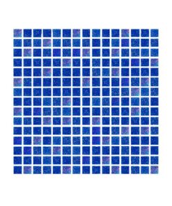 Diamond- Mosaico veneciano Cobalto Iris 2x2