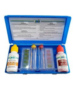 Kit analizador Cloro y pH - Panda