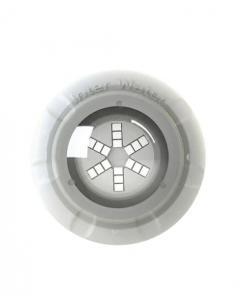 Reflector Luminis smart de led blanco calido de 9 W / 12 VCD / Cable de 10 m