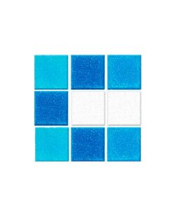 Vetro Venezia- Mosaico veneciano mezcla Malibu 2x2