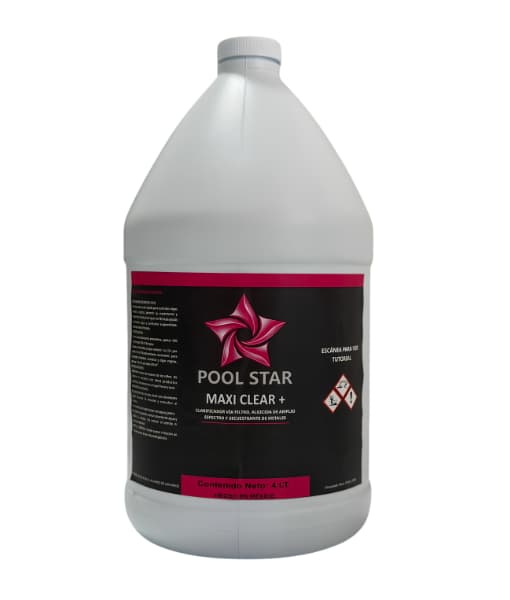Abrillantador Maxi Clear Plus