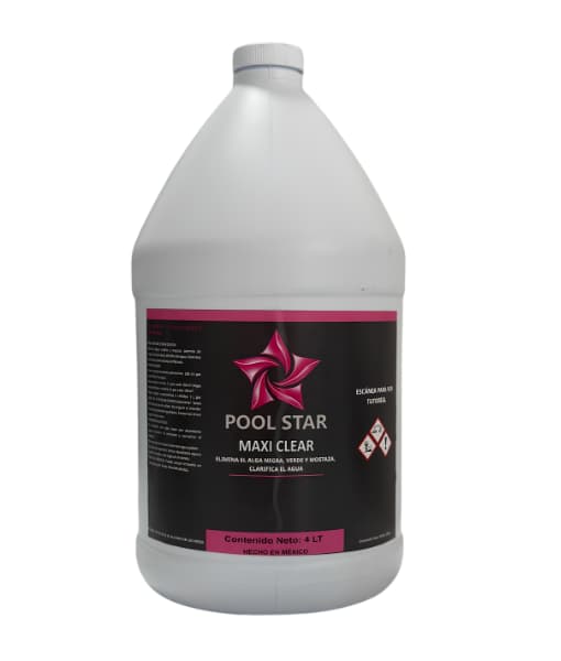 Abrillantador Maxi Clear
