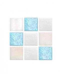 Vetro Venezia - Mosaico veneciano serie Stella mezcla nubes 2 x 2 cm