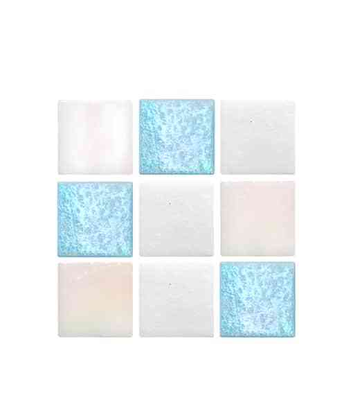 Vetro Venezia - Mosaico veneciano serie Stella mezcla nubes 2 x 2 cm