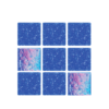 Vetro Venezia - Mosaico veneciano serie Stella azul cobalto 2 x 2