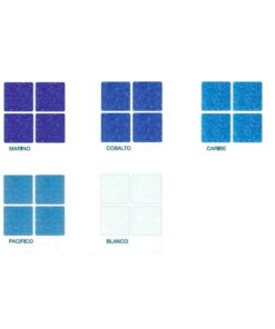 Alternative view of Diamond- Mosaico veneciano mezcla Baltico 2x2