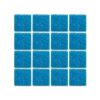 Mosaik- Mosaico color zafiro 2 x 2