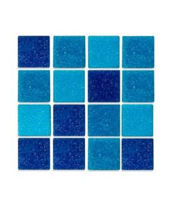 Mosaik- Mosaico mezcla Profundo 2 x 2