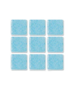 Wedell- Mosaico color azul Ibiza 2.5 x 2.5