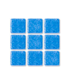 Wedell- Mosaico color azul Mallorca 2.5 x 2.5