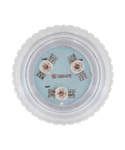 Alternative view of Reflector super led multicolor para piscina 6 W / 12 V / Cable 5 m