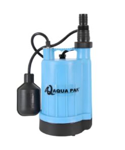 Bomba sumergible para achique Sigma 0.25 HP / 115 V