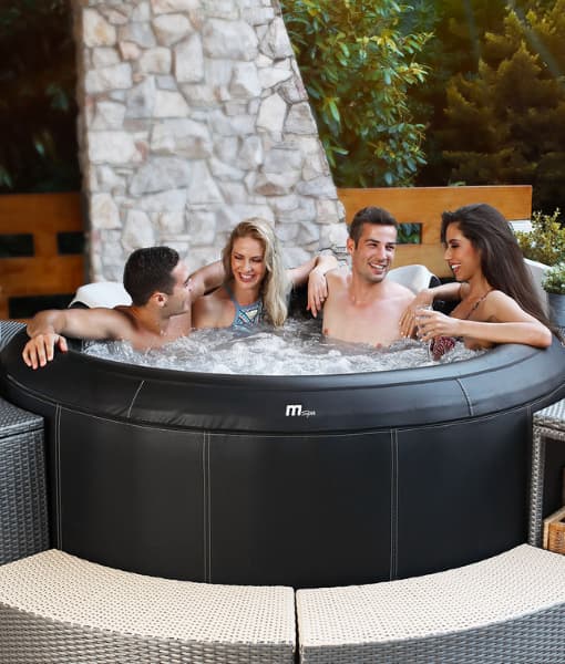 Spa inflable Mspa Camaro con capacidad de 6 personas - Imagen 3