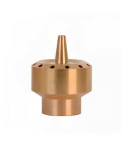 Boquilla decorativa serie Nosis de laton conexión 1.5" efecto flor de loto