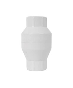 Valvula check de PVC conexiones 1.5"