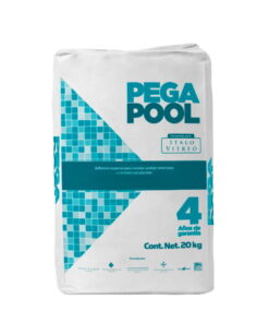 Italo Vitreo Pega Pool 20 kg color blanco
