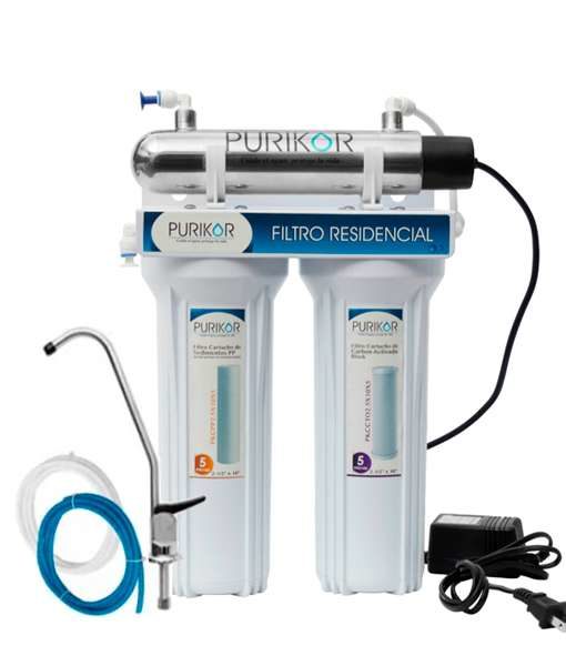 Purificador de agua ultra violeta PKF-3UV Purikor