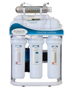 Purificador de agua osmosis inversa con UV PKRO400-6VPM Purikor