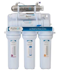 Purificador de agua ultrafiltracion y ultra violeta PKUF-6UV Purikor