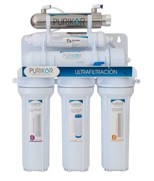 Purificador de agua ultrafiltracion y ultra violeta PKUF-6UV Purikor