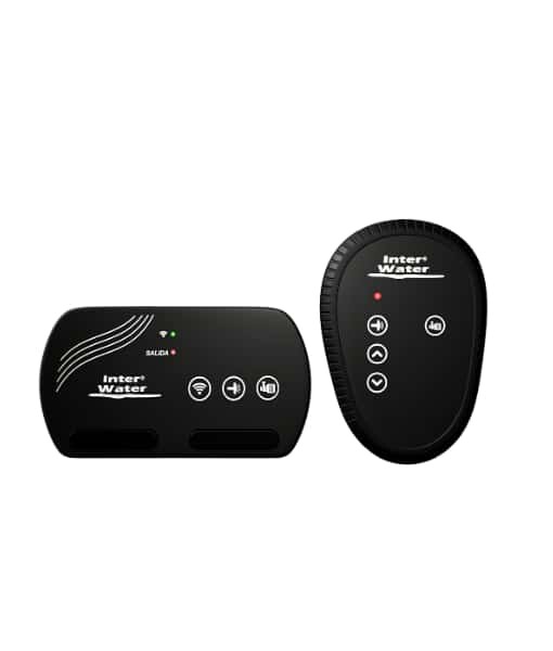 Sistema de automatización Pool Control Slim con capacidad de 1 funcion / conectividad Wi-Fi
